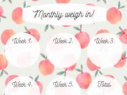 Weight loss chart free printable weight loss charts and. Pin On Weight Loss Tracker