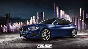 Bmw Compact Sedan Rendered In Production Form Bmw Concept Bmw Bmw Compact