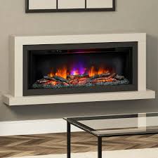 With such variety, there's sure to be a hearth that calls out to you. Be Modern Elyce Grande Wall Mounted Electric Fireplace Suite Flames Co Uk