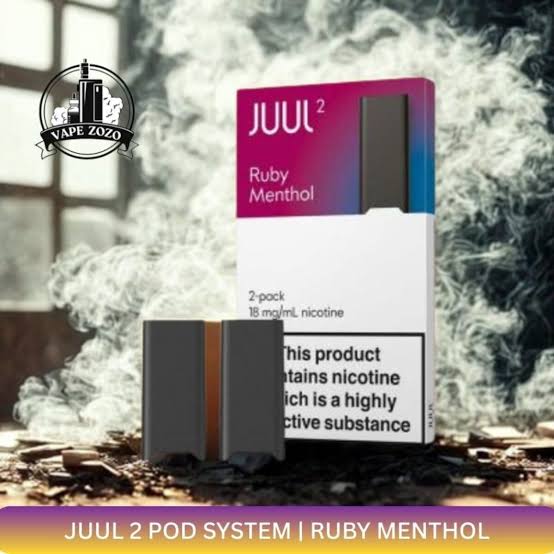 Best JUUL 2 Pod System Ruby Menthol Review - 18mg Strength