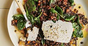 Marinated Lentils with Lots of Basil | TASTE