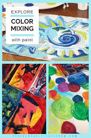 Color In Art 12 Creative Learning Activities The Kitchen Table Classroom Art Classroom Art Therapy Projects Preschool Art