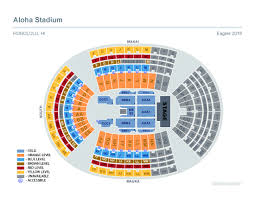 Aloha Stadium Seating Chart For Eagles Concert Wallseat Co