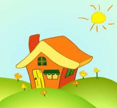 New Home Cartoons Google Search House Drawing For Kids Cartoon House Cool Cartoon Drawings