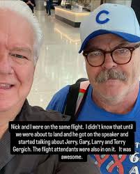 If there's an opportunity to prank Larry/Jerry/Terry/Gary Gergich,  @nickofferman is going to take it. The spontaneous #parksandrec reunion  occurred outside of Pawnee