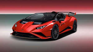 Technical specifications with features, performance (top speed, acceleration, etc.), design and pictures of the new huracán. Lamborghini Huracan Sto Spyder Has Us Dreaming Of Open Top Track Days