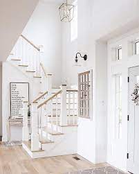Pin By Fabiola Isuhuaylas On Arquitectura In 2021 Farmhouse Staircase Decor Farmhouse Staircase Staircase Decor