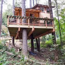 Did You Catch The Special Holiday Episode Of Treehouse Masters We Loved Watching Nts Crew Member Mike Reynold Cool Tree Houses Building A Treehouse Tree House