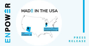 EnPower Announces U.S. Li-ion Battery Manufacturing Facility