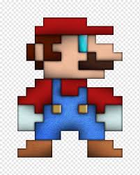 First designed as an antagonist to mario, wario is an. Super Mario Bros Video Game Wario 8 Bit Super Mario Bros Rectangle Nintendo Png Pngwing