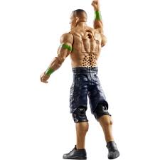 When nickelodeon needed custom action figures for a commercial of their crossover show danger and thunder they called herobuilders. Wwe Superstars Sound Slammers John Cena Action Figure Walmart Com Walmart Com