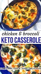 Keto Chicken Broccoli Casserole With 5 Ingredients Recipe Keto Recipes Easy Keto Recipes Dinner Keto Crockpot Recipes
