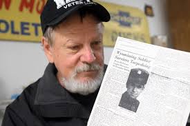 Family recounting man's World War II heroics