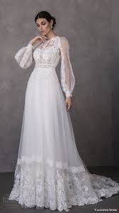Modern Bishop Sleeve Wedding Dress Valentini Spose Spring 2020 Wedding Dresses Wedding Inspirasi A Line Wedding Dress Wedding Dresses Lace Bridal Dresses