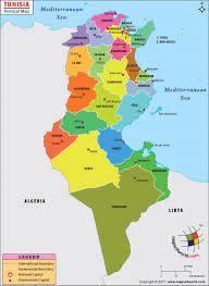 Španělsko se na takzvané mapě cestovatele od pondělí posune do červených zemí s vysokou mírou rizika nákazy. Tunisko Oddeleni Mapa Mapa Tunisko Oddeleni Severni Afrika Afrika