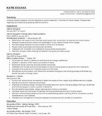 When writing a cover letter, be sure to reference the requirements listed in the job description. Interior Designer Cv Examples July 2021