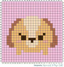 Pin By Wanda Carpenter On C2c Disney Cross Stitch Pixel Crochet Perler Bead Art