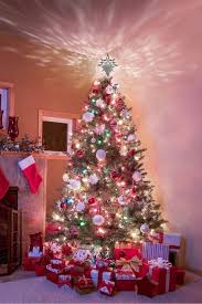 Lightshow 18 50 In Lighted Projection Tree Topper Kaleidoscope Set 38708 The Home Depot Traditional Christmas Decorations Christmas Tree Decorations Traditional Christmas Tree