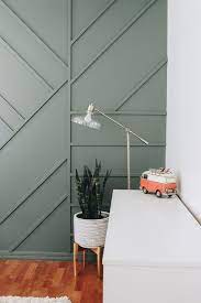 Follow these tips and create your own board and batten wall accent. Creating A Modern Wood Accent Wall Within The Grove