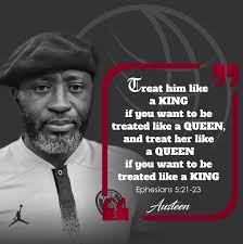 Marriages that works are aligned to the book of Ephesians. This the  foundation of marriage as ordained by God, which is why our parents  remained united until they were separated only by