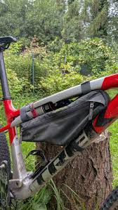 Image result for triangle frame bag