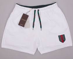 Pin By Silvermoney On White Swimwear White Swim Trunks Swim Trunks Swim Shorts
