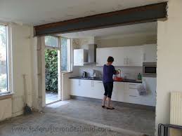 Draagmuur Slopen En Opvangen J P De Ruijter Onderhoud Huisdesign Dragende Muur Keuken Idee