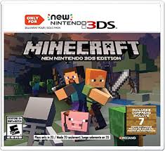Muy buen estado general,incluyo 2 juegos. Amazon Com Minecraft New Nintendo 3ds Edition Nintendo 3ds Nintendo Of America Video Games