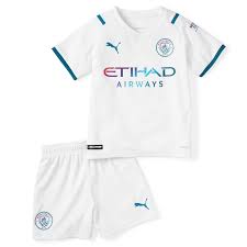 Based on the latest information and leaked photographs of the various 2021/2022 manchester city kits, city xtra are able to bring you accurate representations of the home, away, and third shirts. Manchester City Away Kids Football Kit 21 22 Soccerlord