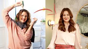 Drew Barrymore's At-Home Hair Color Hacks