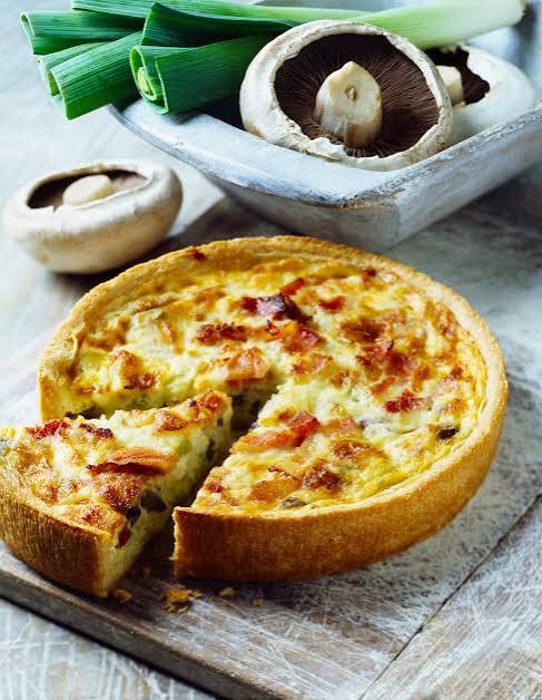 Cheese Quiche