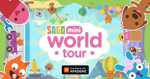 New Apk Sago Mini World Mod Apk 2 3 Unlocked Updated Modded Apkdone Stories For Kids Kid Friendly Apps Mini Games