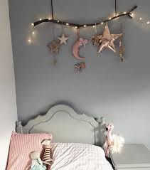 If you plan to attach them to your house look at your roofline and sought boards for solid. 26 String Lights Ideas To Make A Kid S Room Dreamy Digsdigs