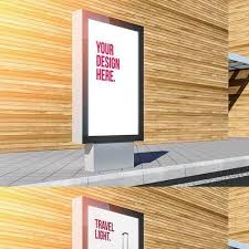 Download Download Lightbox Billboard Psd Mockup 1693953 For Free Uxfree Com