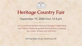 Heritage Country Fair 2026