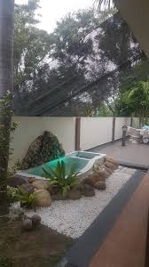 Sebagai contoh dengan mengisi ikan jenis koi pada kolam tersebut. Projek Kolam Mini Ikan Koi Blog Of A Red Devil Macha