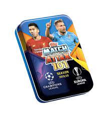 Последние твиты от topps match attax (@toppsmatchattax). Topps Match Attax 101 2019 20 Mini Tin Stickerpoint