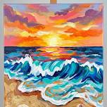 Beautiful Beach Painting PlayDate