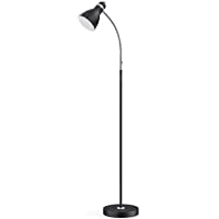 Alongdeng led floor lamps, 10 brightness levels & 3 color temperature 1800 lumens 14 watt black led dimmable modern color gooseneck for bedroom office reading living room office piano. Amazon Best Sellers Best Floor Lamps