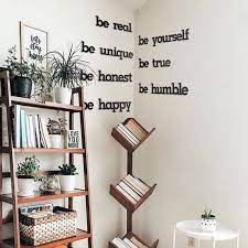 Be Yourself Metal Wall Art For A Modern Study Room Etsy In 2021 Metal Wall Decor Wall Deco Wall Decor