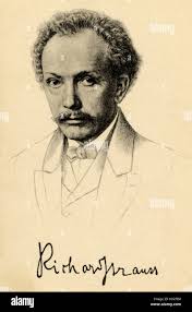 The composer and conductor richard strauss hi-res stock photography and  images