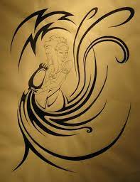 Tribal Aquarius By Shadowkira On Deviantart Aquarius Tattoo Aquarius Tattoos Aquarius Art