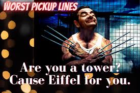 99 Worst Pickup Lines Ever Terrible Chat Up Lines 2021