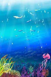 wonderful blue underwater world fish ocean deep sea in 2021 underwater world underwater fish fishing world