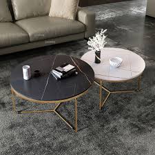 This pottery barn table comes in two different finishes, both of which have a minimalist scandi vibe. Buy Nordic Living Room Coffee Tables Home Furniture Lobby Apartment Small Side Table Modern Simple Hotel Dormitory Round Endtable Cicig