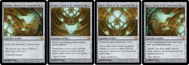 Search for the perfect addition to your deck. Shard Of The Immortal Sun Cycle Custommagic