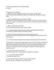 .the interlopers the interlopers questions and answers q amp a gradesaver the interlopers worksheet answers briefencounters commonlit the interlopers pdf book manual free download what is the main lesson of the interlopers enotes commonlit the interlopers free reading. The Interlopers Study Questions On The Interlopers By Saki Responding To The Selection 1 With Whom Did You Sympathize Ulrich Georg Neither Or Both Why Course Hero
