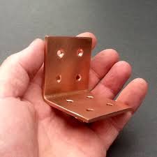 Copper l brackets options from alibaba.com and elevate the look of your. Copper Angle Bracket Heavy Duty 50mm X 50mm X 3mm Thick