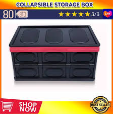 The warehouse containers can save space during transportation on euro pallets. Collapsible Storage Bins And Storage Box Organizer With Lid Collapsible Organizer For Home Outdoor Or Garden Heavy Duty Plastic Organizers Foldable Utility Bin For Closet Home Car Travel Organization Lazada Ph