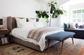 Bedroom photos home bedroom bedroom decor bedroom rugs budget bedroom bedroom ideas master bedroom bedroom furniture closet lovely taupe + white bedroom: 6 Easy Ways To Master The Layered Rug Look